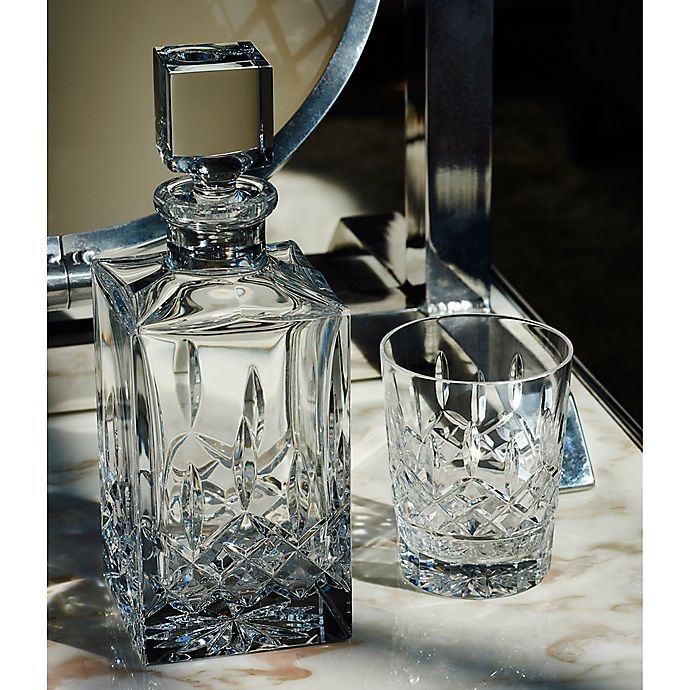 slide 2 of 5, Waterford Lismore Square Decanter, 1 ct