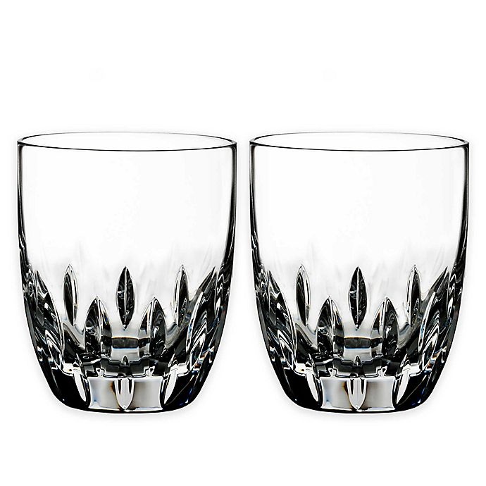 slide 2 of 2, Waterford Enis Double Old Fashioned Glasses, 2 ct