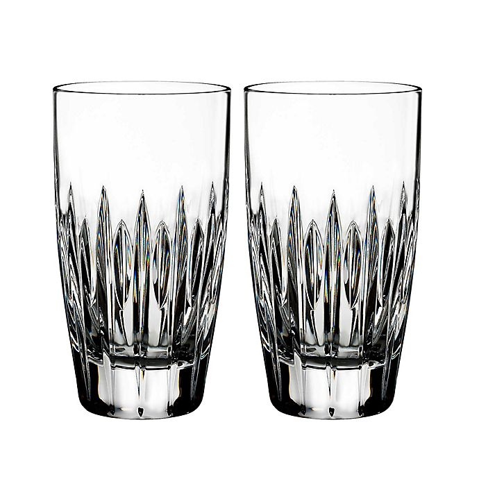 slide 2 of 2, Waterford Mara Highball Glasses, 2 ct