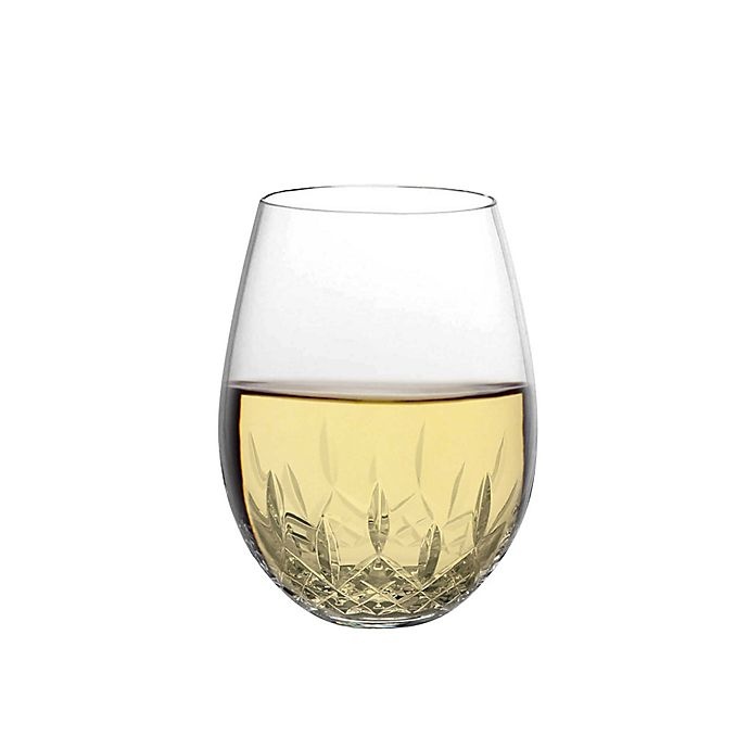 slide 2 of 2, Waterford Lismore Nouveau Stemless Wine Glasses, 2 ct