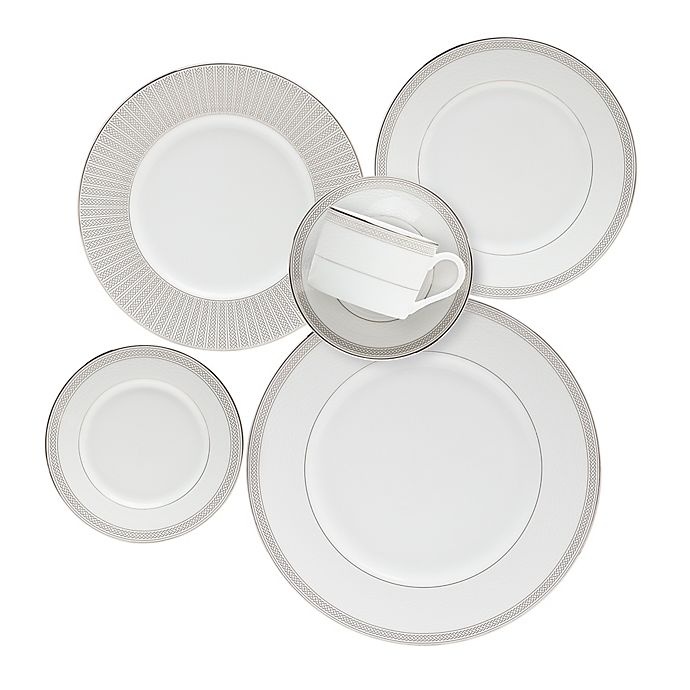 slide 2 of 2, Waterford Olann Platinum Place Setting, 5 ct