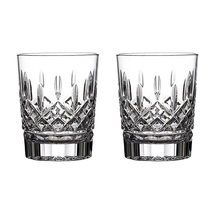 slide 6 of 7, Waterford Lismore Double Old-Fashioned Glasses, 2 ct