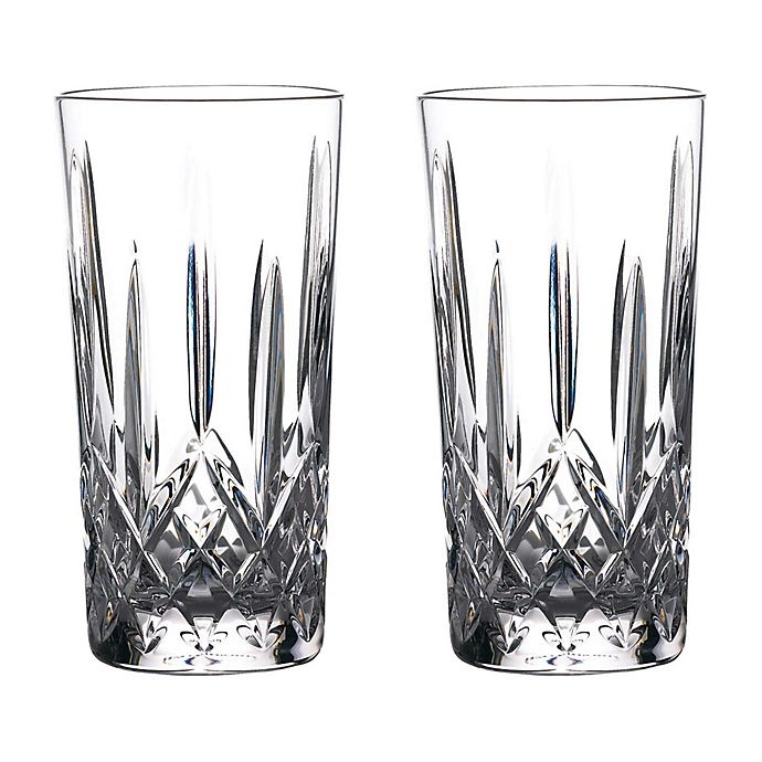 slide 2 of 4, Waterford Gin Journeys Lismore Highball Glasses, 2 ct