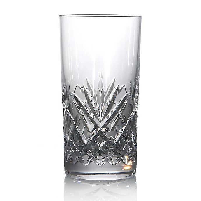 slide 1 of 1, Waterford Woodmont Highball Glasses, 2 ct