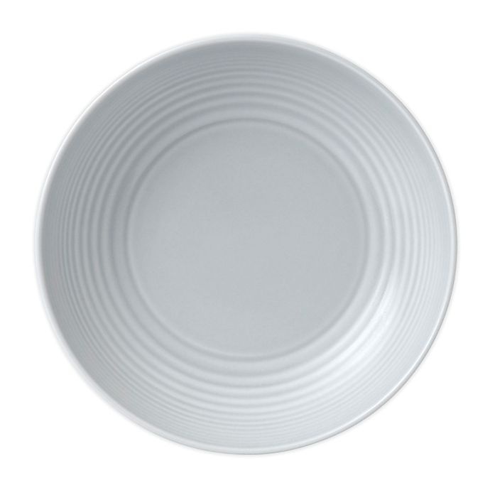 slide 1 of 2, Gordon Ramsay by Royal Doulton Maze Pasta Bowl - Light Grey, 1 ct