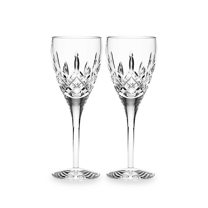 slide 2 of 2, Waterford Lismore Nouveau Wine Glasses, 2 ct