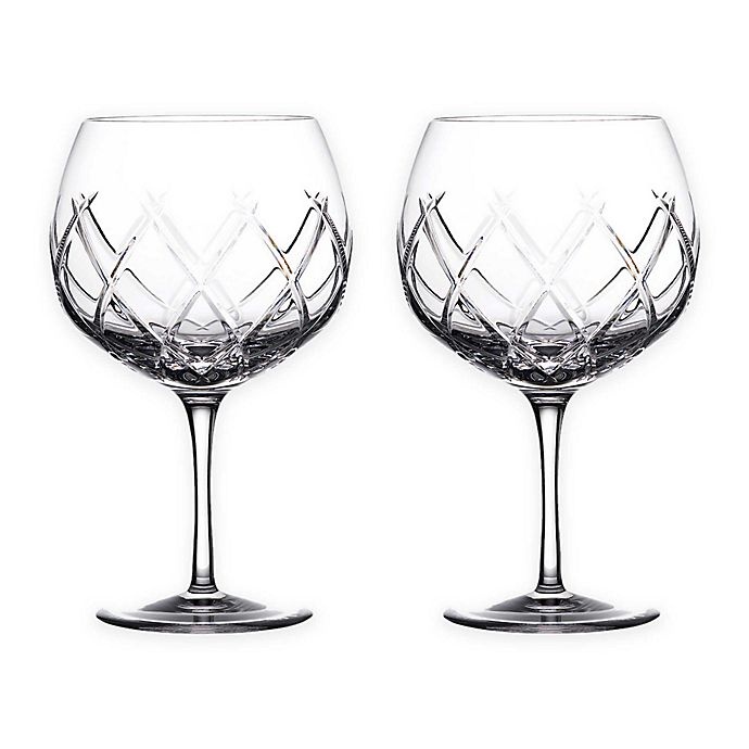 slide 2 of 2, Waterford Olann Gin Journeys Balloon Glasses, 2 ct