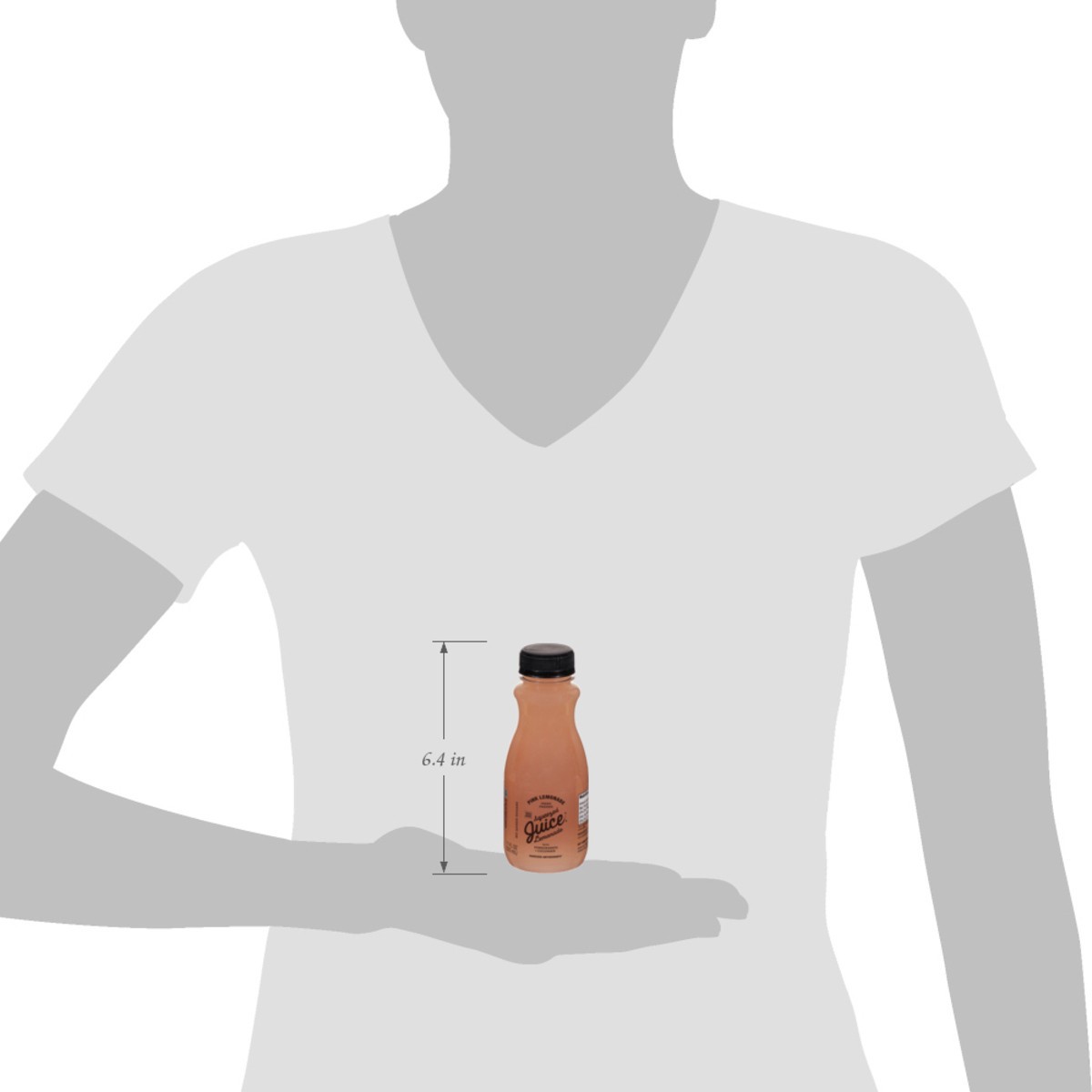 slide 6 of 14, Squeezed Juice Pink Lemonade with Pomegranate + Cucumber 11 fl oz, 11 fl oz