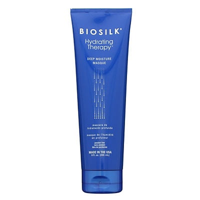 slide 1 of 1, BioSilk Hydrating Therapy Deep Moisture Masque, 9 oz