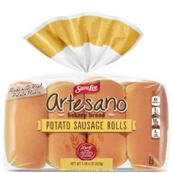 Sara Lee Artesano Potato Hot Dog Bun 16oz