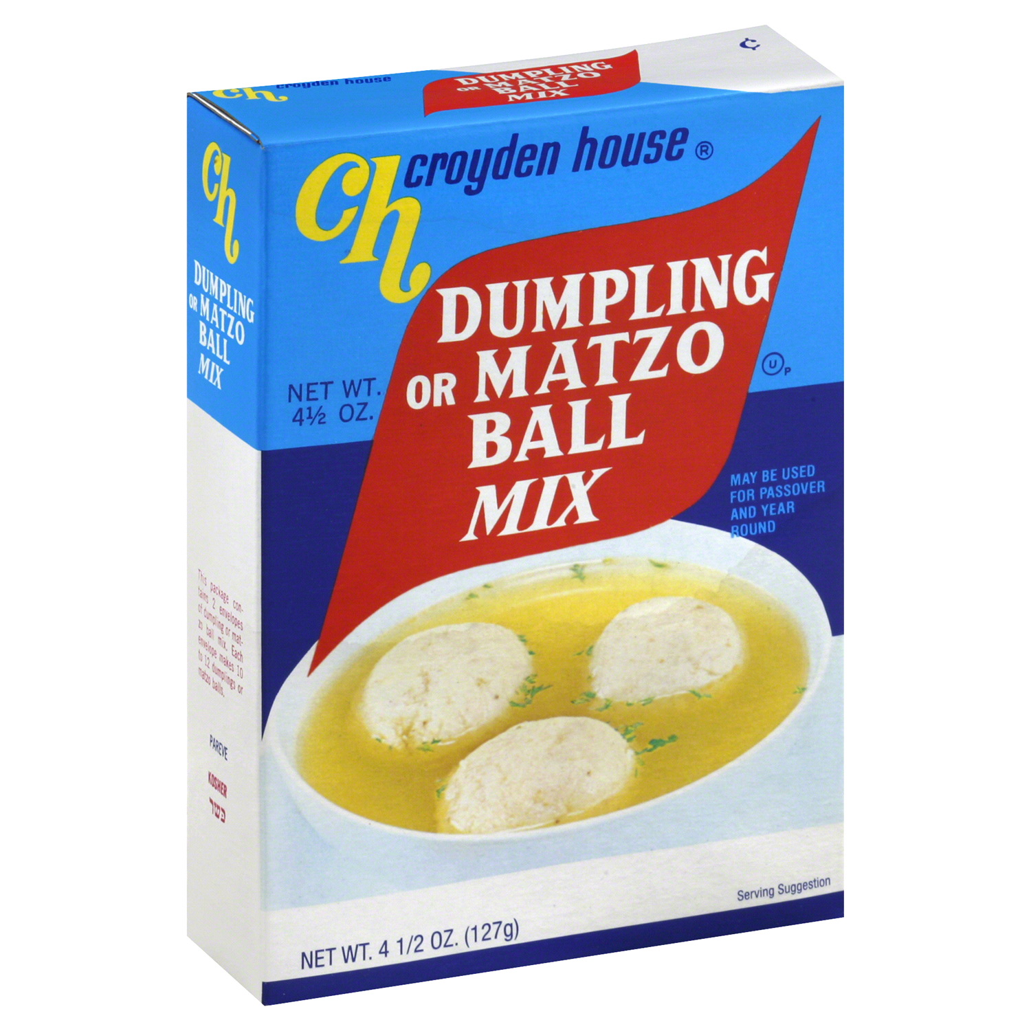 slide 1 of 1, Croyden House Dumpling or Matzo Ball Mix 4.5 oz, 4.5 oz