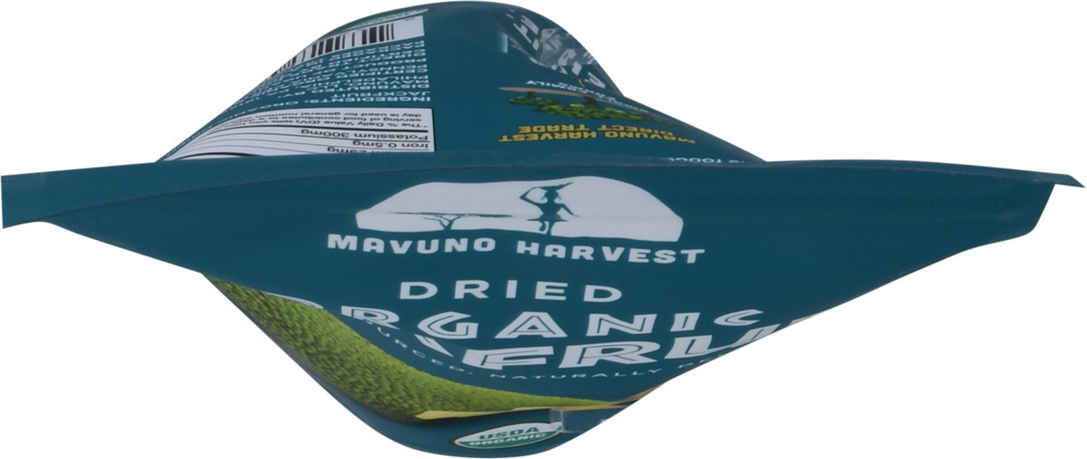 slide 9 of 9, Mavuno Harvest Organic Dried Jackfruit 2 oz Stand Pack, 2 oz