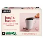 Bowl & Basket Medium Roast House Blend Coffee K-Cups- 3.7 oz