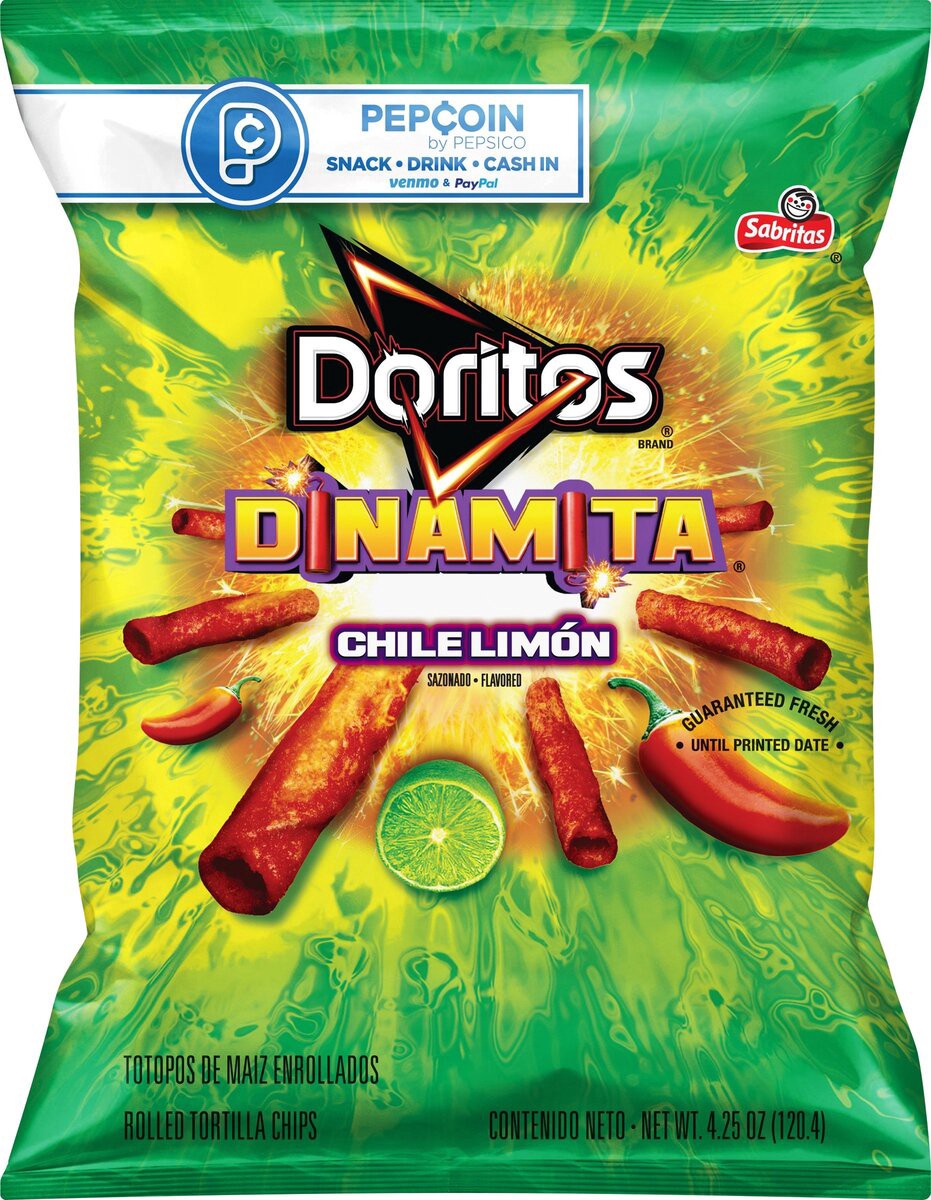 slide 3 of 6, Doritos Corn Snacks, 4.25 oz