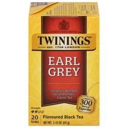 Twining Tea Earl Grey Tea - 20 ct