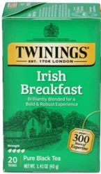 Twining Tea Irish Breakfast Tea - 20 ct
