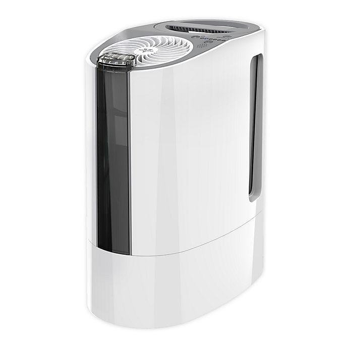 slide 1 of 5, Vornado Ultrasonic Vortex Humidifier - White, 1 ct