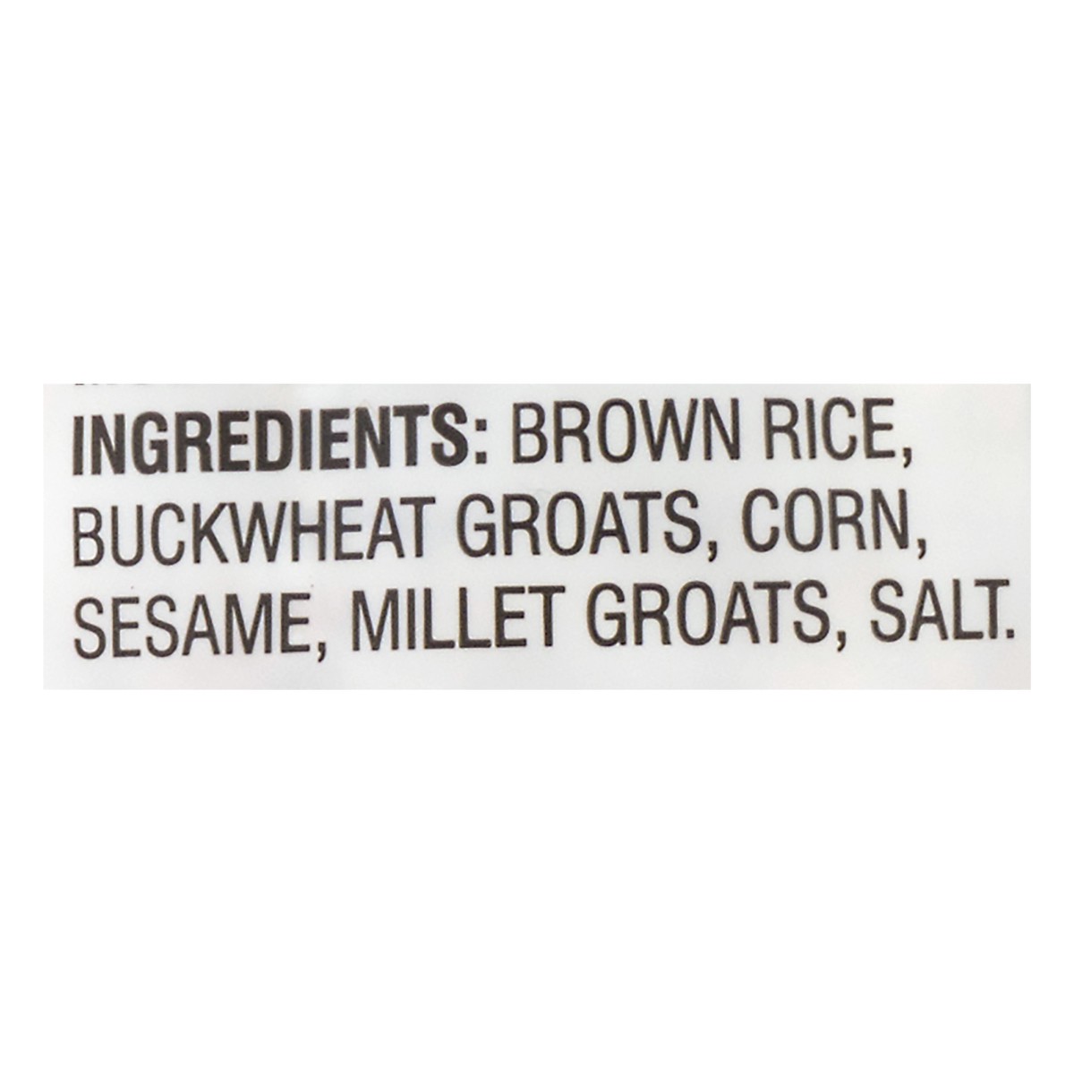 slide 12 of 13, La Bonne Thin Wheat Free Multi Grain Rice Cakes 18 ea, 18 ct