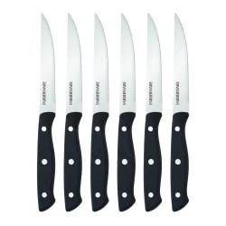 Farberware 6pc Triple Rivet Steak Knife Set