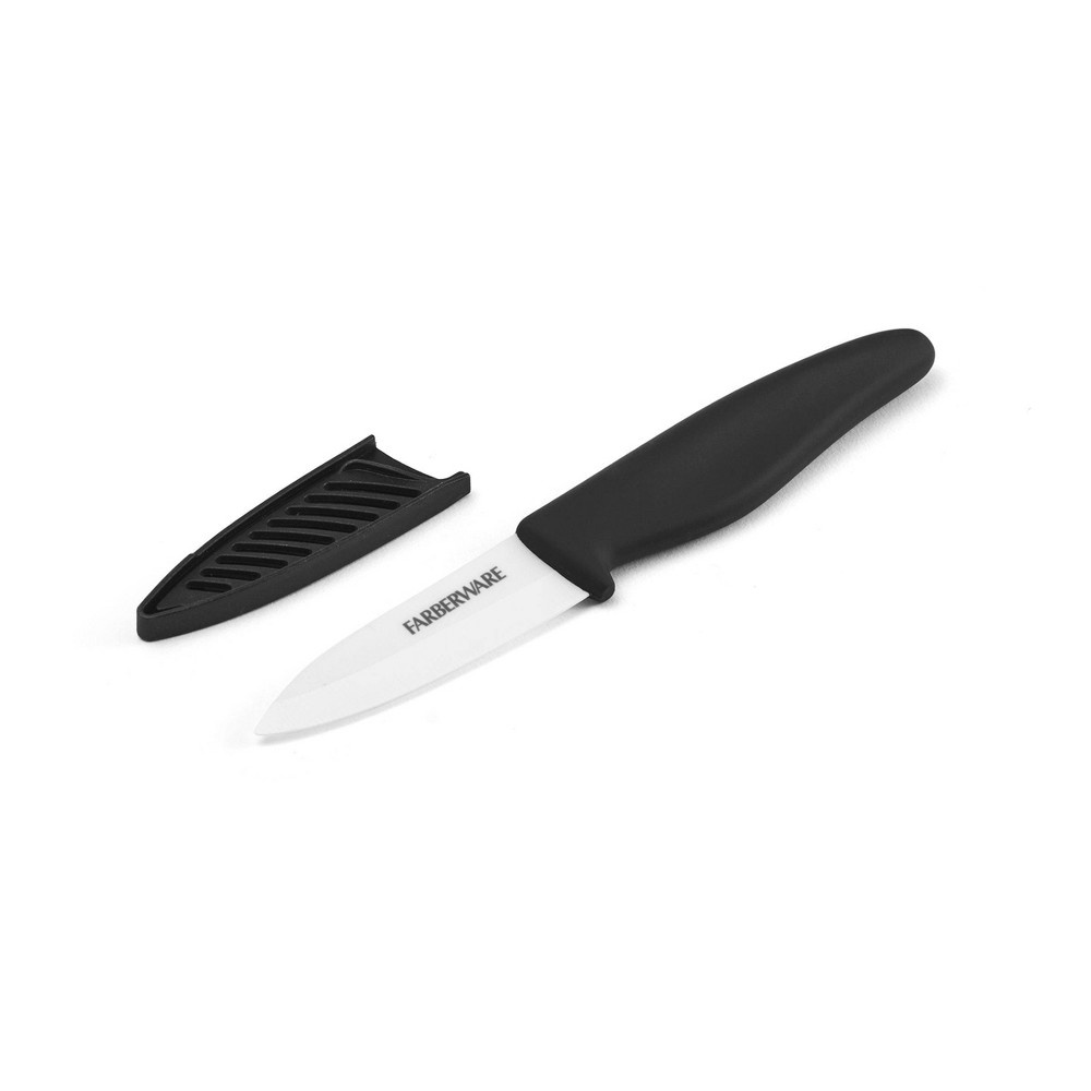 Farberware 3 Ceramic Paring Knife with Blade Cover 1 ct