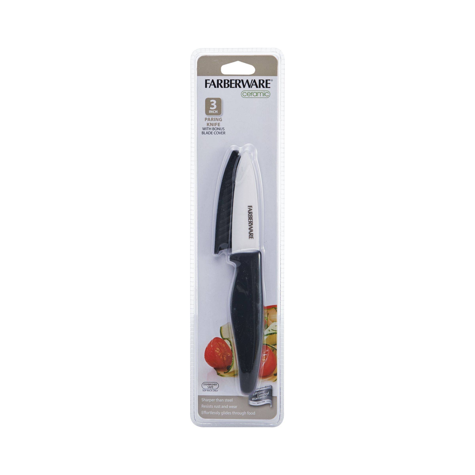 Farberware Paring Knife, Ceramic, 3 Inch, Shop