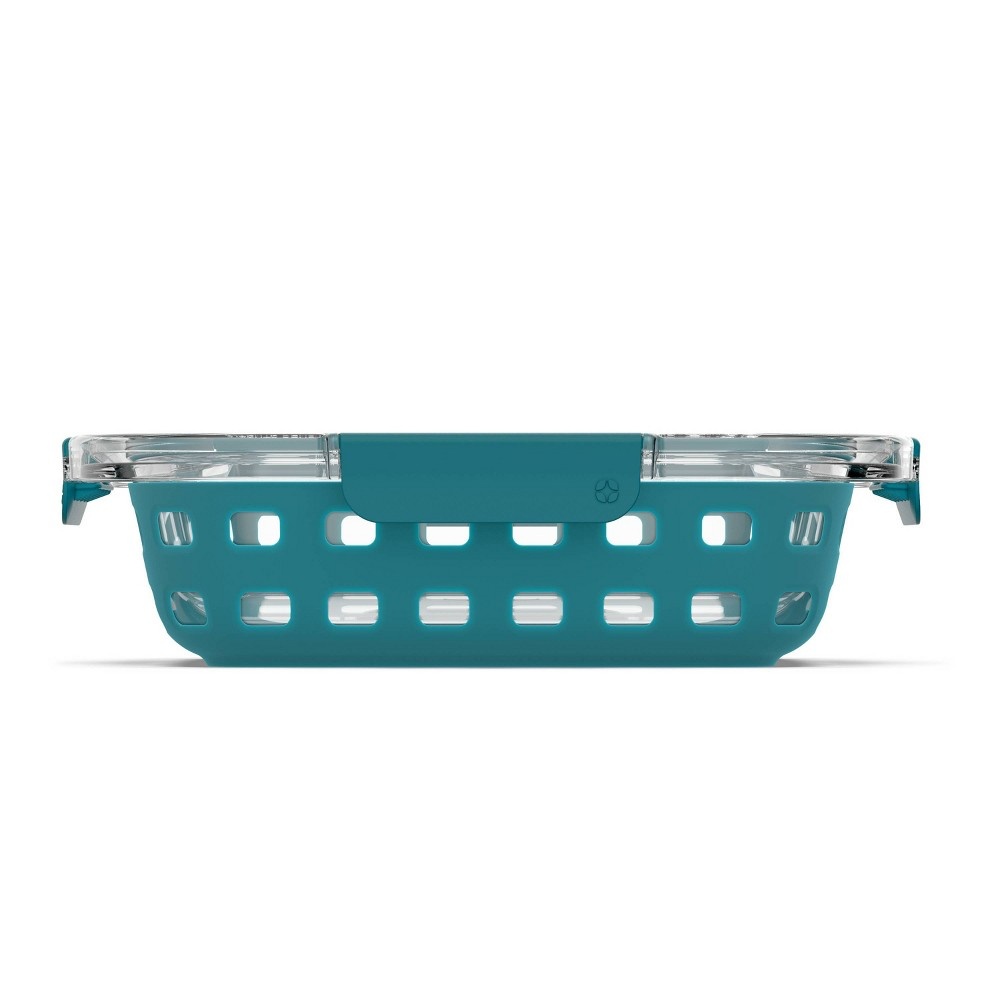 slide 2 of 4, Ello Baking Dish Teal, 8 in x 8 in