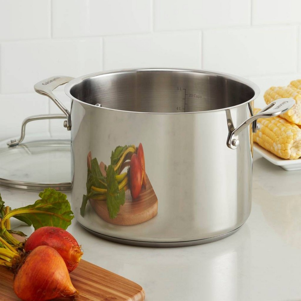 slide 4 of 4, Cuisinart 6qt Stainless Steel Stockpot with Cover - 8366-22, 6 qt