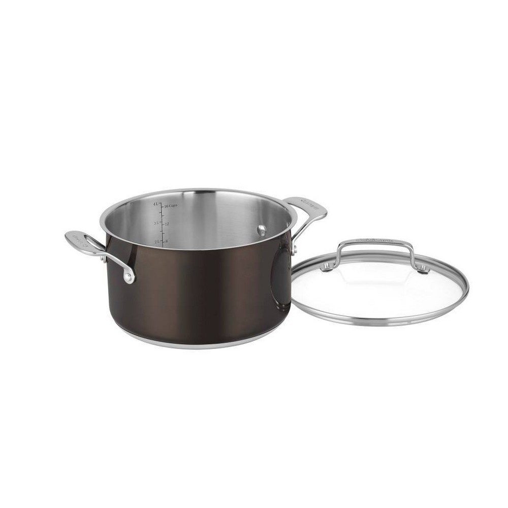 slide 2 of 4, Cuisinart In the Mix Stainless Steel Redefine Cooking Pasta Pot with Cover, 5 qt