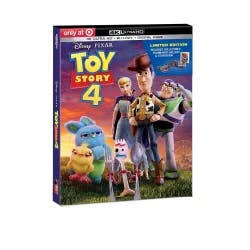 Disney Toy Story 4 (Target Exclusive) (4K/UHD)