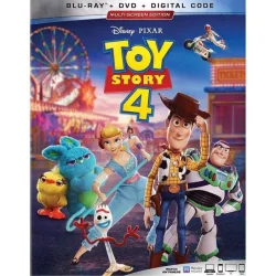 Disney Toy Story 4 (Blu-ray + DVD + Digital)