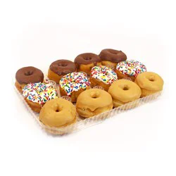 Bakehouse Mini Party Variety Donut 12ct