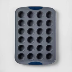 24ct Silicone Mini Muffin Pan - Made By Design