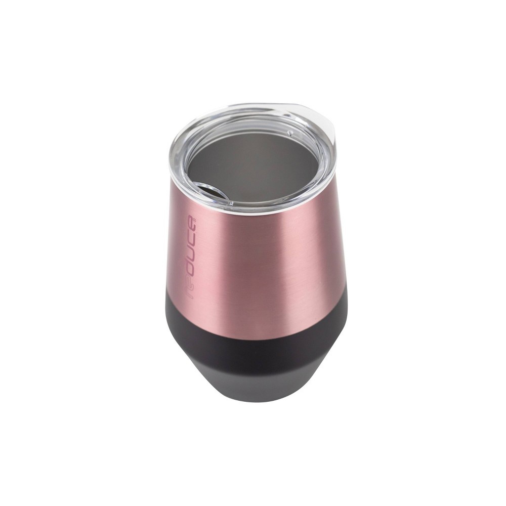 slide 2 of 4, Reduce Wine Tumbler Rose Gold, 12 oz