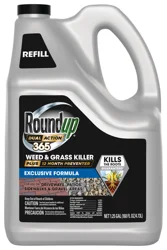 Roundup Exclusive Formula Weed & Grass Killer 1.25 gal