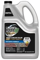 Roundup Exclusive Formula Weed & Grass Killer 1.25 gal
