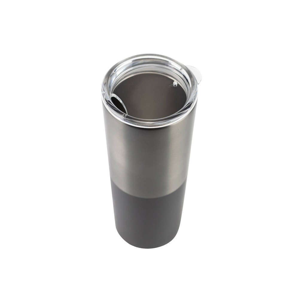 slide 4 of 5, Reduce Highball Tumbler Silver, 14 oz