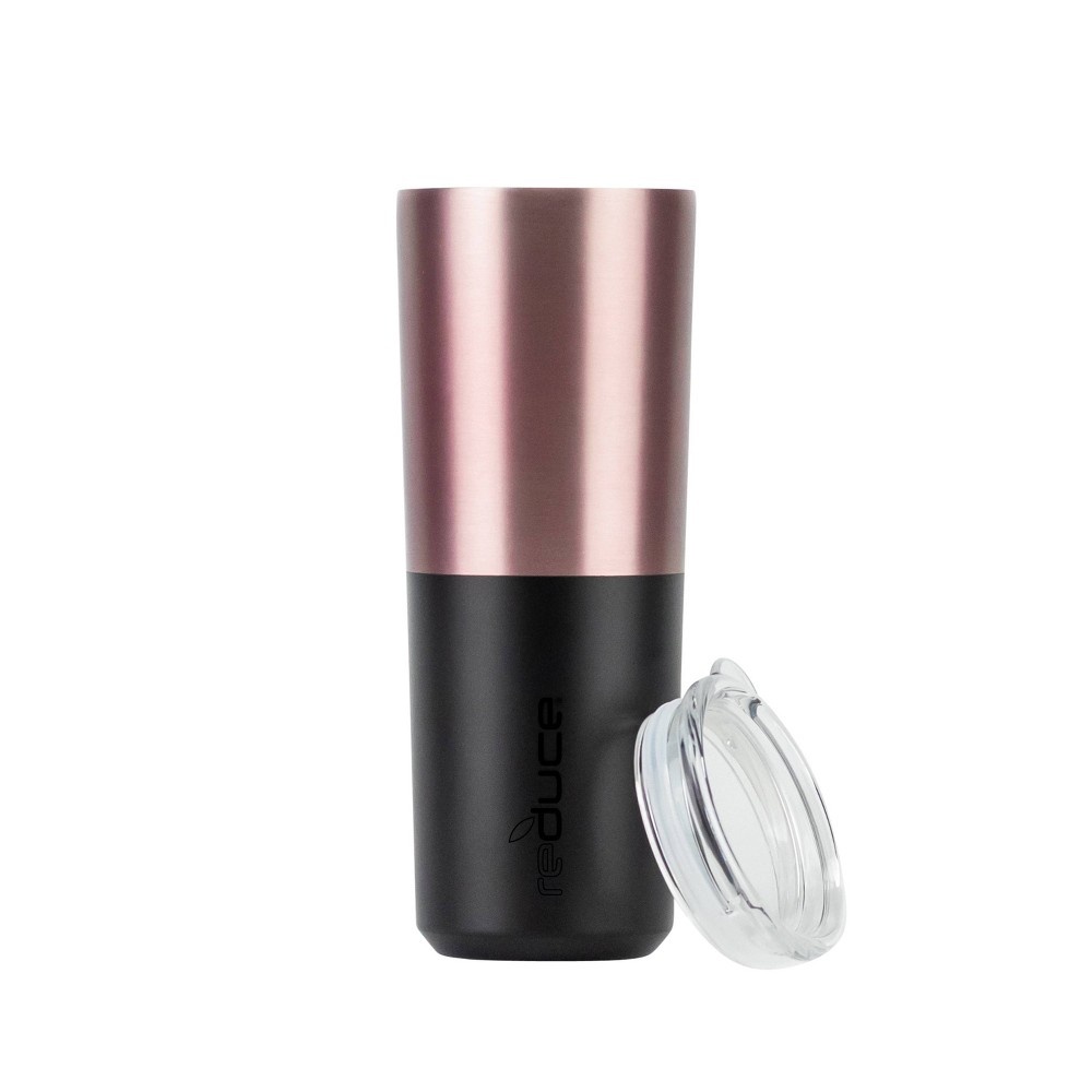 slide 2 of 5, Reduce Highball Tumbler Rose Gold, 14 oz