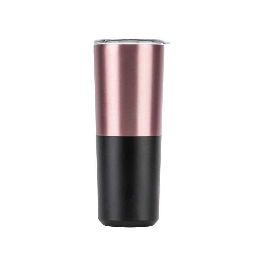 slide 3 of 5, Reduce Highball Tumbler Rose Gold, 14 oz