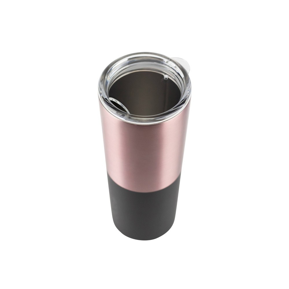 slide 4 of 5, Reduce Highball Tumbler Rose Gold, 14 oz