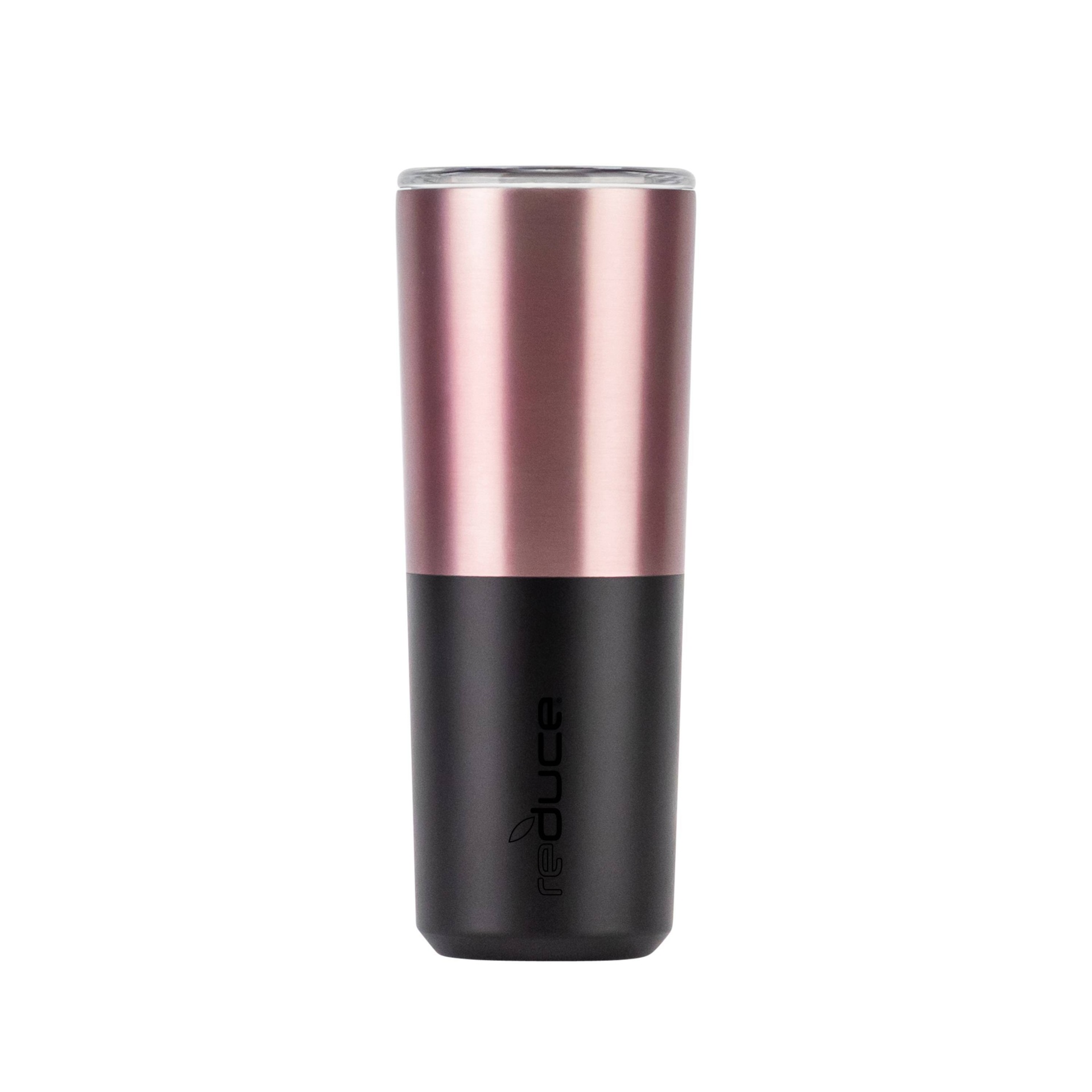 slide 1 of 5, Reduce Highball Tumbler Rose Gold, 14 oz