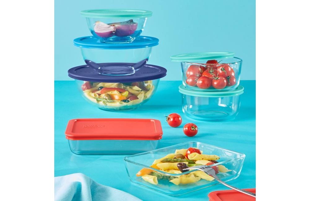 slide 2 of 2, Pyrex Prep & Store Set, 14 ct