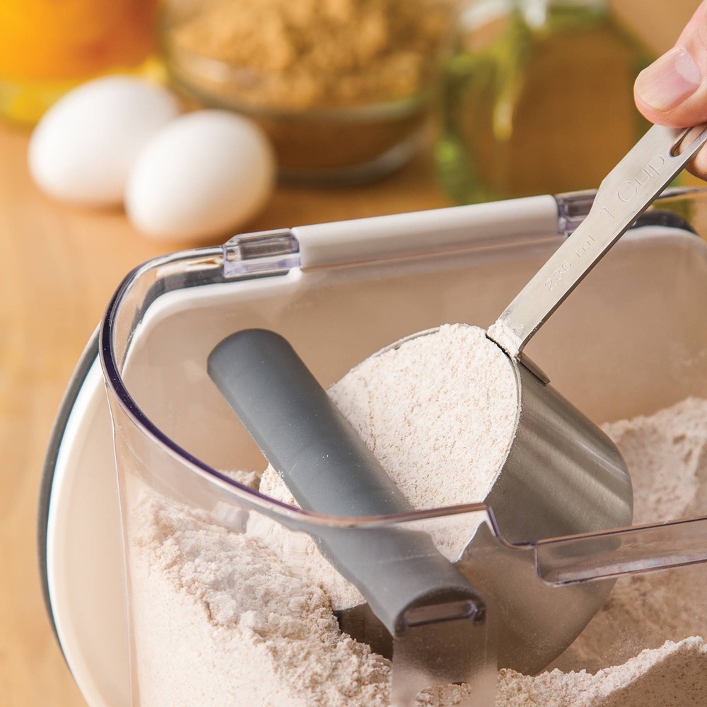 slide 10 of 12, Prepworks Prokeeper Baker's Storage set, 6 ct