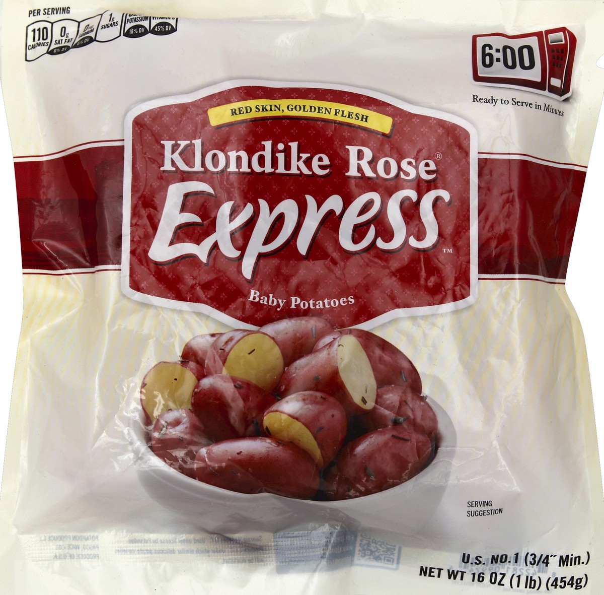 slide 2 of 5, Klondike Baby Steamer Potatoes, 16 oz