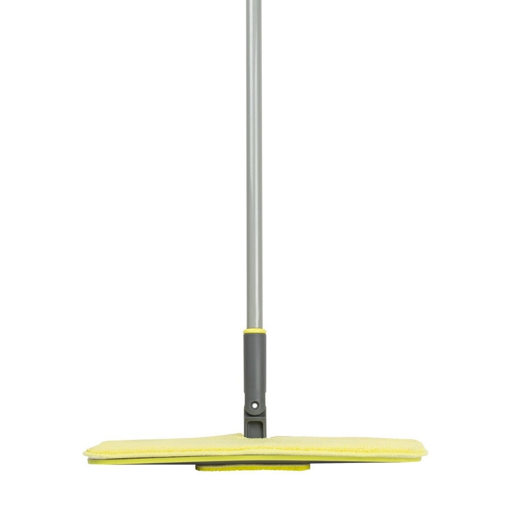 slide 2 of 8, Casabella Wayclean Large Microfiber Floor Duster with Scrubber, 1 ct