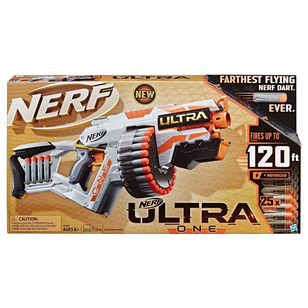 slide 2 of 3, NERF Ultra One Motorized Blaster with 25 Nerf Ultra Darts, 1 ct