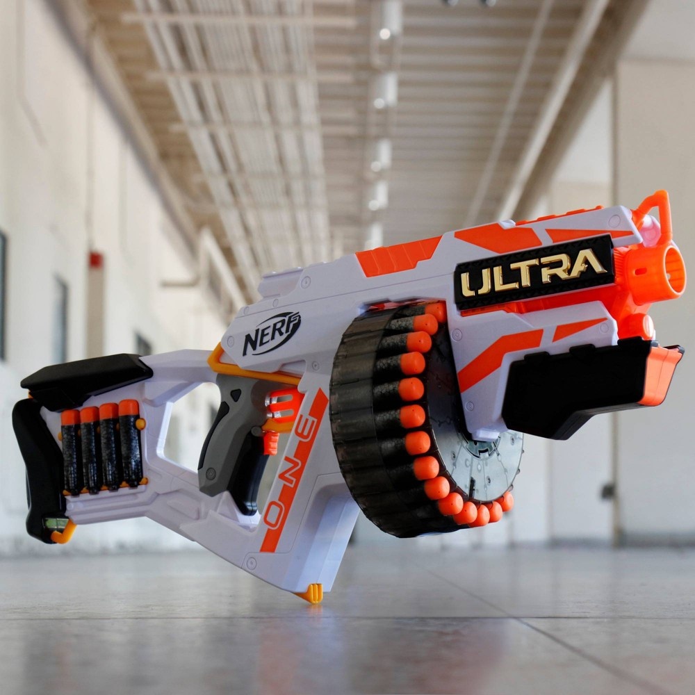 slide 3 of 3, NERF Ultra One Motorized Blaster with 25 Nerf Ultra Darts, 1 ct