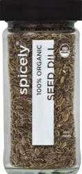 Spicely Organic Spices Seed Dill 1.1 oz