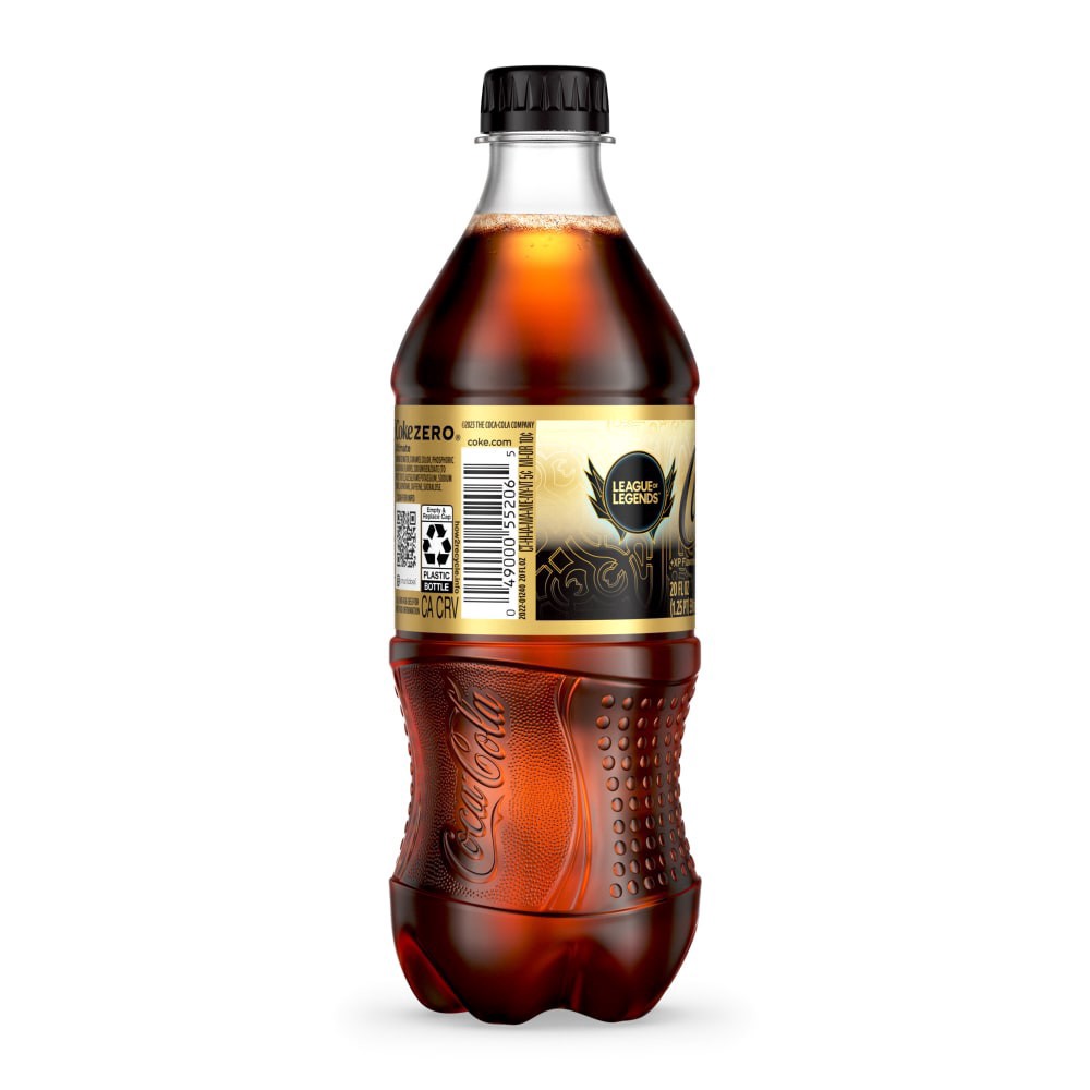 Coca-Cola Zero, 20 fl oz Bottle