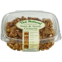 The Natural La Champagne Bakery, Nut & Seed Granola