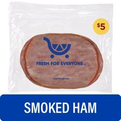 Kroger Smoked Ham Deli Sliced